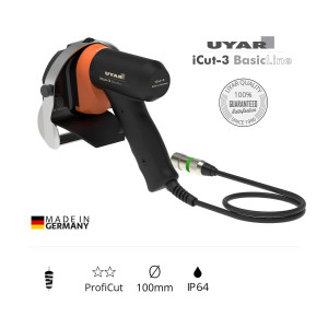 Nóż do kebaba elektryczny UYAR iCut-3 BasicLine 100mm