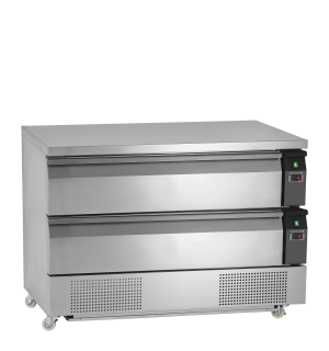 Chłodziarka szufladowa GN2/1 Uni-Drawer UD2-3 | TEFCOLD