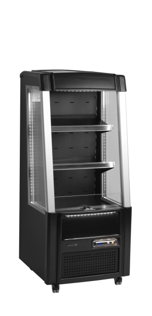 Chłodnicze witryny ekspozycyjne ODC60 Black | TEFCOLD