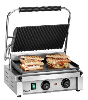 Grill kontaktowy "Panini-T" 1GR Bartscher