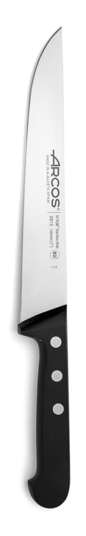 Nóż kuchenny seria UNIVERSAL Arcos czarny (L)309mm