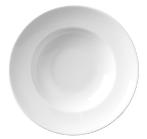 Talerz do pasty Speciale HENDI biały 265mm