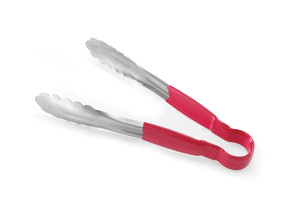 Szczypce do serwowania HACCP 300 mm HENDI czerwony (L)300mm