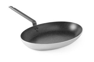 Patelnia do ryb Induction owalna HENDI 280x400x(H)55mm