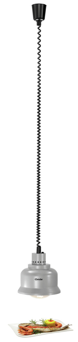 Lampa grzewcza IWL250D SI Bartscher