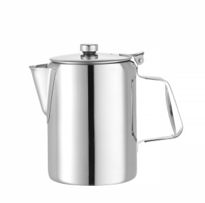 Dzbanek do kawy/herbaty z pokrywką HENDI 0,6L 97x(H)142mm