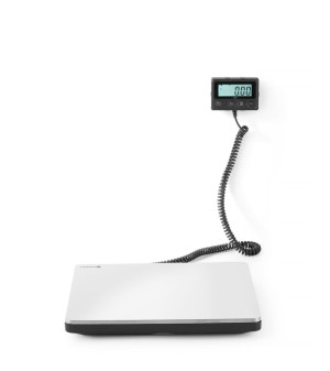 Waga gastronomiczna cyfrowa do 200 kg HENDI 298x248x(H)37mm