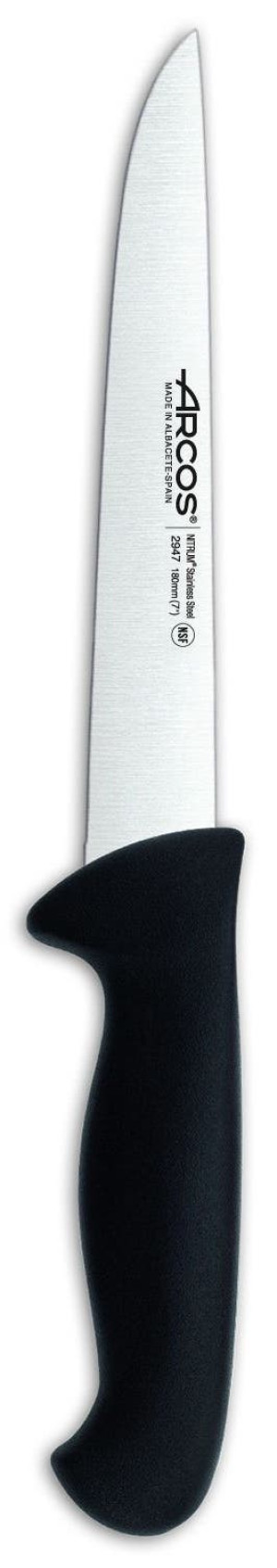 Nóż rzeźniczy seria 2900 Arcos 2900 czarny (L)323mm