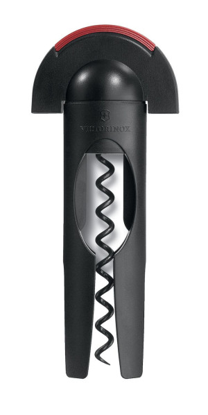 Korkociąg z nożykiem do folii Victorinox czarny (L)200mm