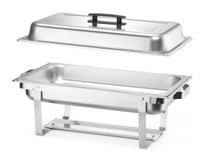 Podgrzewacz na pastę – zestaw 4 szt., HENDI, GN 1/1, 7,5L, 600x355x(H)305mm