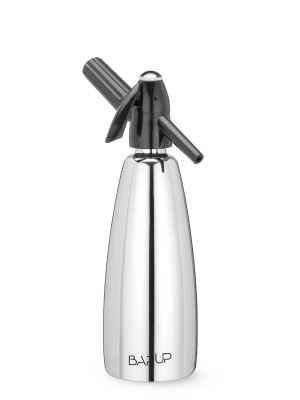 Syfon do wody sodowej BarUp 1L 100x(H)320mm
