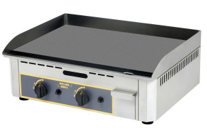 Płyta grillowa gazowa, 2-strefowa PSR 600 G ROLLER GRILL