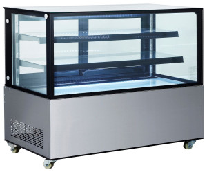 Witryna chłodnicza 2-półkowa Arktic 510L 230V/490W 1524x677x(H)1230mm