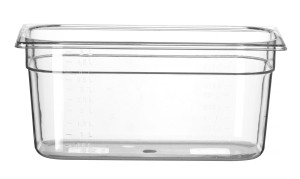 Pojemnik GN 1/3 z poliwęglanu HENDI Profi Line GN 1/3 5,7L transparentny 325x176x(H)150mm