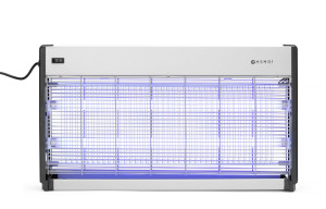 Lampa owadobójcza HENDI Zasięg działania: 150 m² 230V/45W 655x90x(H)360mm