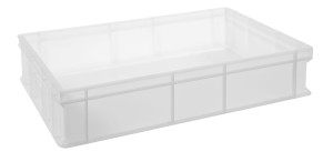 Pojemnik na ciasto na pizzę 600x400 AmerBox Kitchen Line 24L 600x400x(H)130mm