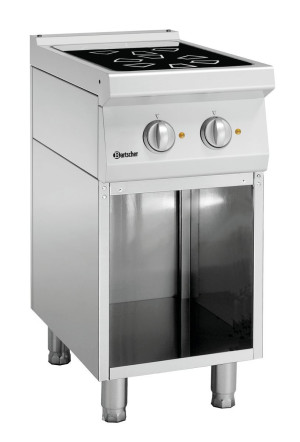 Kuchnia ceramiczna 2-palnikowa 700, PO Bartscher