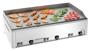 Płyta grillowa elektryczna GDP 980E-G Gładka Bartscher