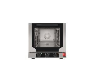 Piec konwekcyjny multifunkcyjny Evolution Next 4x 429x345 mm elektryczny sterowany elektromechanicznie Tecnoeka 220-240V/2600W 590x709x(H)589mm