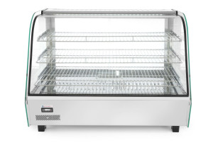 Witryna grzewcza nastawna HENDI 160 litrów 230V/1500W 885x570x(H)680mm