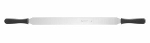 Szpatuła cukiernicza z dwoma uchwytami Ambrogio Sanelli 705x37x(H)20mm