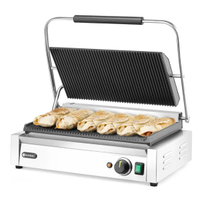Grill kontaktowy Panini XL HENDI 230V/2700W 548x464x(H)231mm