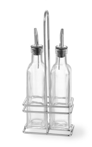 Zestaw do oliwy i octu HENDI 2x0,237L 0,47L 115x60x(H)325mm