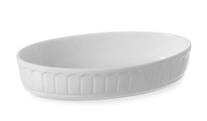Naczynie do zapiekania Rustica owalne HENDI 1L 245x145x(H)55mm