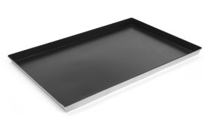 Blacha aluminiowa z powłoką nieprzywierającą HENDI 600x400x(H)30mm