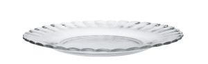 Talerz deserowy PICARDIE Duralex transparentny 205x(H)20mm