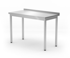Stół przyścienny - skręcany głębokość 600 mm HENDI Budget Line 1200x600x(H)850mm