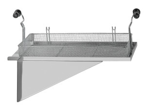 Półka do odstawiania kosza BF 20G Bartscher