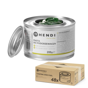 Pasta do podgrzewaczy HENDI 48 szt. 200g