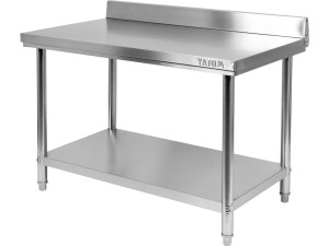 Składany Stół Przyścienny z Półką 1000x700xH850+100MM YATO