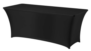 Obrus prostokątny HENDI 810927 czarny 1500x760x(H)730mm