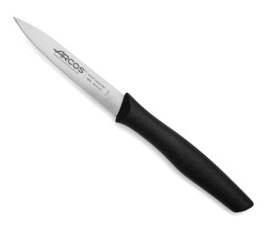 Nóż do obierania spiczasty seria NOVA Arcos czarny (L)211mm