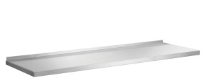 Półka ścienna 1000x355x27, StCrNi Bartscher