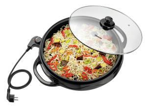 Patelnia elektryczna wielofunkcyjna 37 cm Bartscher