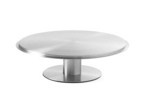 Patera obrotowa do ciasta HENDI 300x(H)90mm