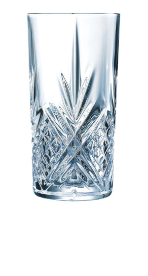 Szklanka wysoka Brodway Arcoroc 280 ml 028L transparentny 6 szt. 67.5x(H)134mm