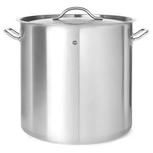 Garnek wysoki z pokrywką HENDI Budget Line 36L 360x(H)360mm