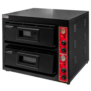 Piec do pizzy dwupoziomowy Mega-M UC 56.2K.6kW N