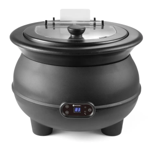 Kociołek do zupy HENDI 8L, 450W 370x(H)316mm