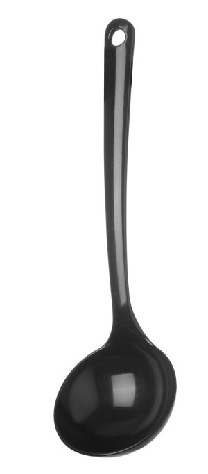 Chochla HENDI 0,14L czarny 300x93mm
