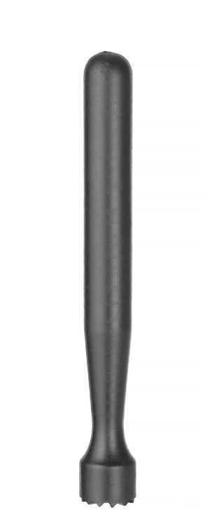 Moździerz BarUp profilowany gwiazdka czarny 34x207mm