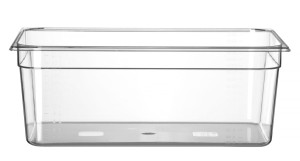 Pojemnik GN 1/1 z poliwęglanu HENDI Profi Line GN 1/1 24L transparentny 530x325x(H)200mm