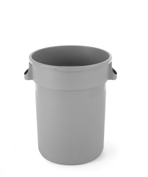Kontener okrągły AmerBox 120L jasnoszary 550x(H)690mm
