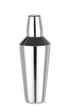Shaker 3-częściowy Cobbler BarUp 0,75L 90x(H)255mm