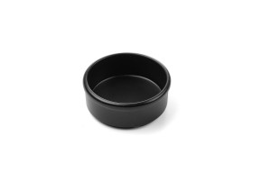 Miseczka na masło i sos HENDI czarny 3 szt. 80x(H)30mm