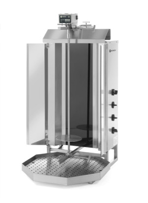 Kebab elektryczny HENDI Profi Line 400V/7200W 7,2kW 550x700x(H)1120mm